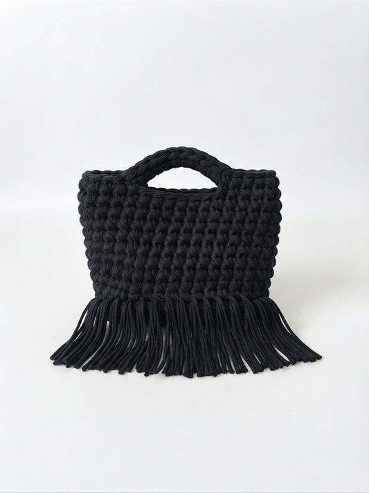 Cro-Tote with fringe