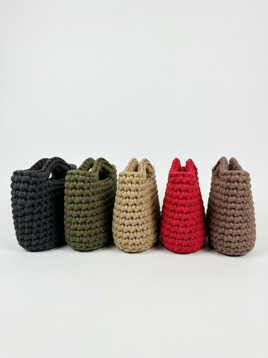Brown Small Cro-Tote